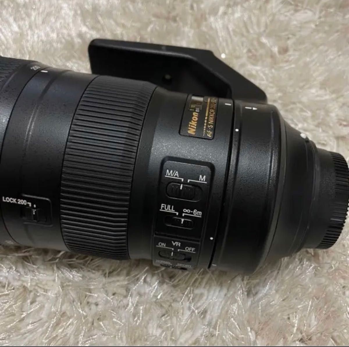 ニコン Nikon カメラレンズ AF-S NIKKOR 200-500mm f/5.6E ED VR