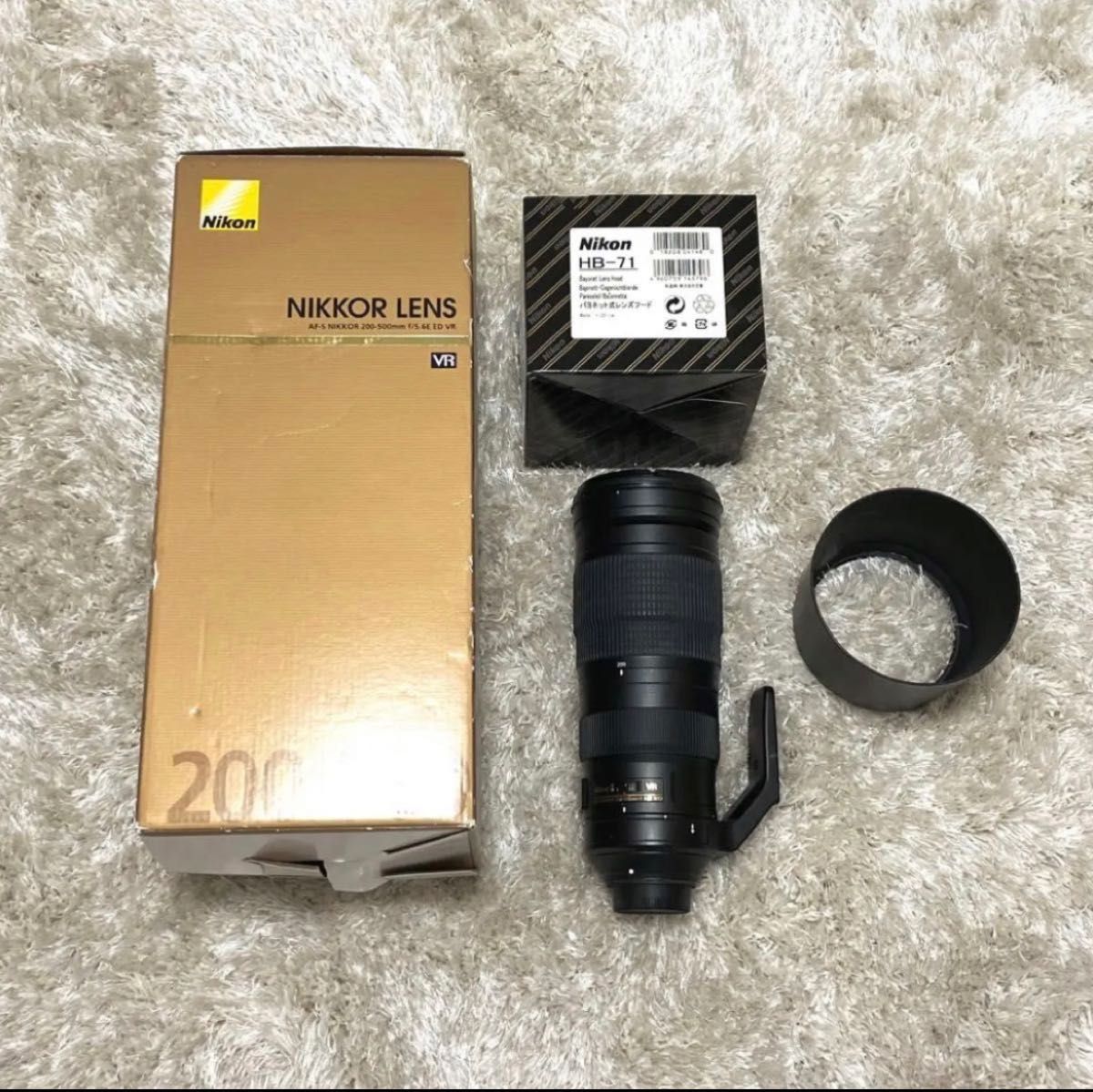 ニコン Nikon カメラレンズ AF-S NIKKOR 200-500mm f/5.6E ED VR