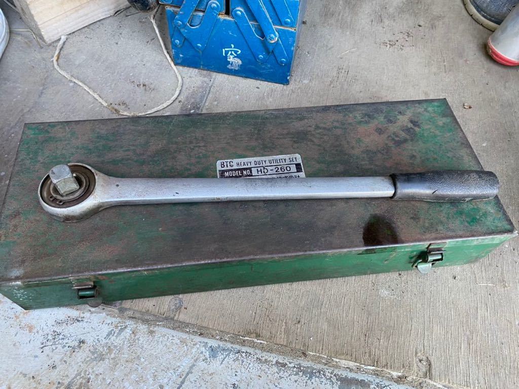 バンザイ 工具 ラチェットハンドル セット 重機 トラック用 BTC バンザイ 工具 ラチェットハンドル セット 重機 トラック用 BTC