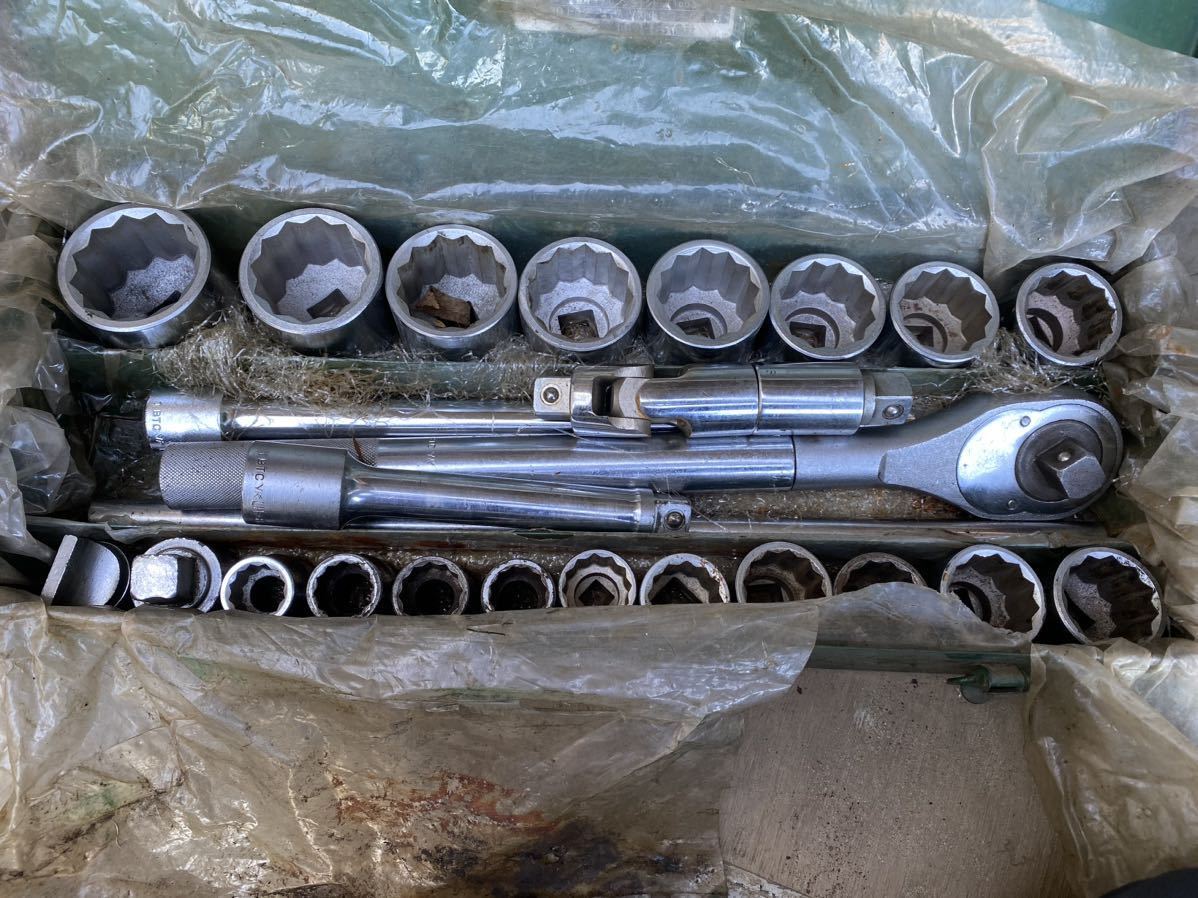 バンザイ 工具 ラチェットハンドル セット 重機 トラック用 BTC バンザイ 工具 ラチェットハンドル セット 重機 トラック用 BTC
