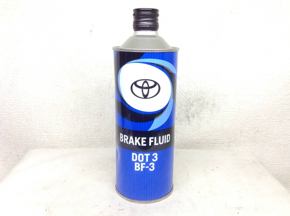 Toyota оригинальный тормозная жидкость 500ml DOT3 BF-3 не использовался нераспечатанный товар ⑤