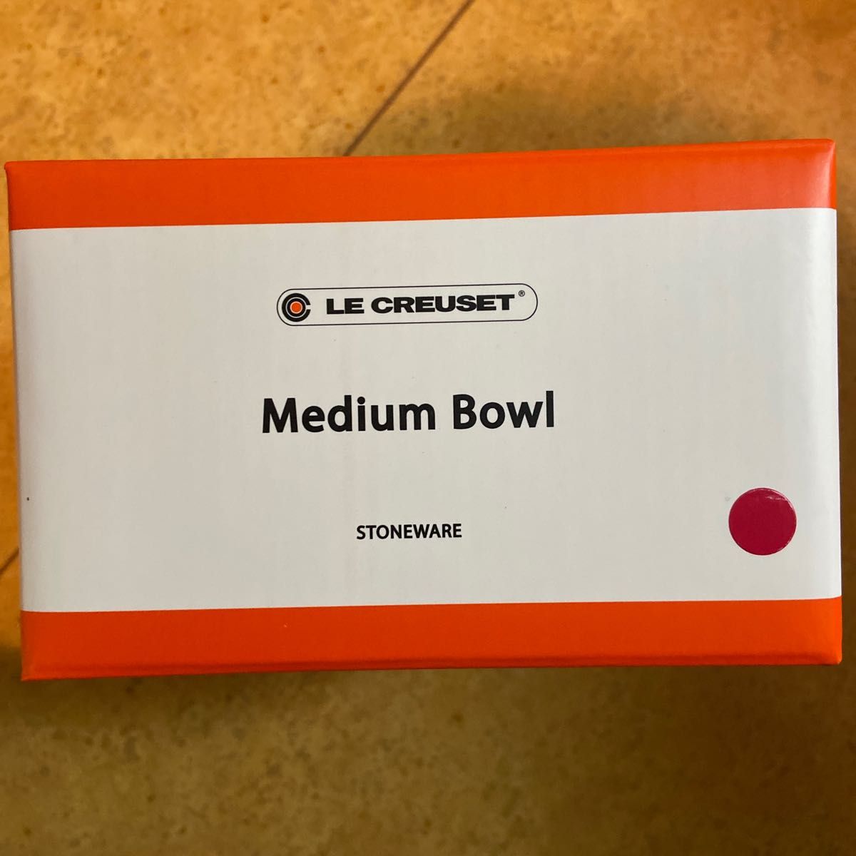 LE CREUSET ル・クルーゼ　ミッフィー　ネオ・ボール  チェリーレッド　