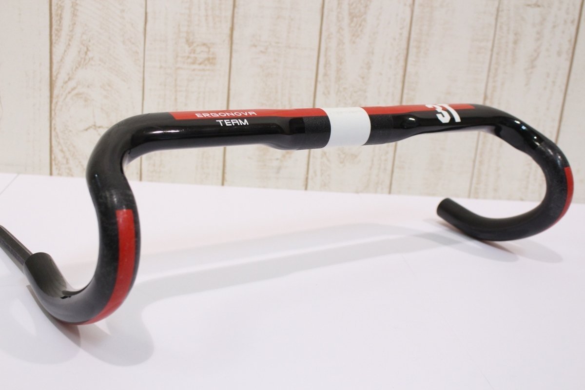 美品 3T ErgoNova Team カーボンハンドル 40cm(Yahoo 美品 3T ErgoNova Team カーボンハンドル 40cm(Yahoo