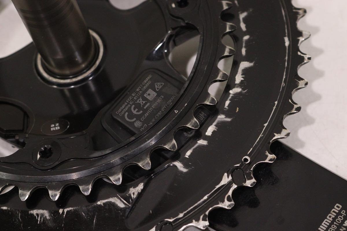 ☆SHIMANO シマノ FC-R9100-P DURA-ACE パワーメーター 左右計測 170mm