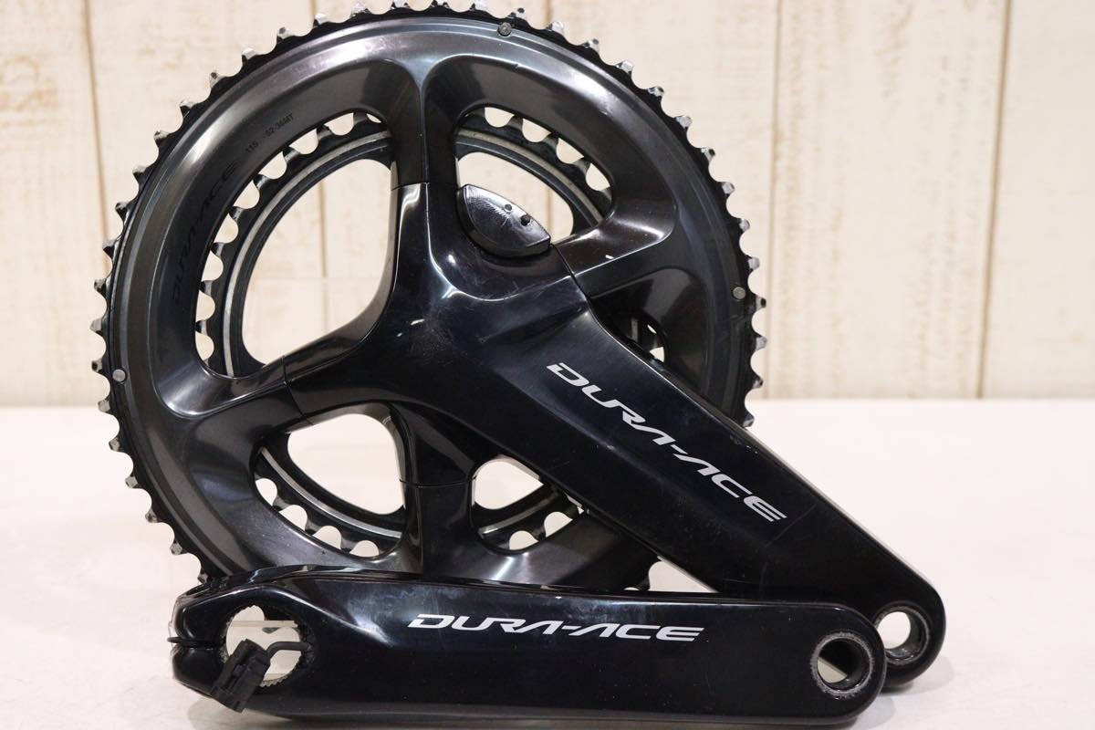 ☆SHIMANO シマノ FC-R9100-P DURA-ACE パワーメーター 左右計測 170mm