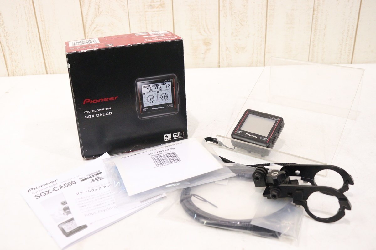 無料発送 ☆PIONEER GPSサイクルコンピューター SGX-CA500 パイオニア