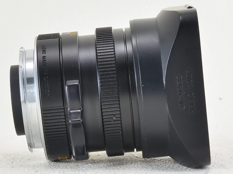 [訳あり品] Leica (ライカ) ELMARIT-M 28mm F2.8 E49 12536フード、元箱付 ！(20787)_画像5