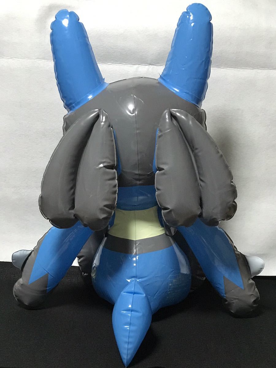 ルカリオ ポケモンフェスタ2005 非売品 ビニール人形 風船