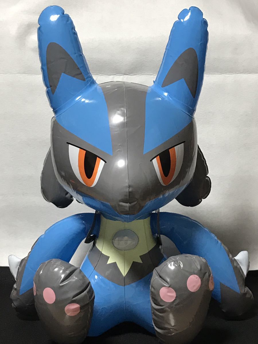 ヤフオク! - 非売品 ルカリオ ビニール風船 ポケモン 空ビ 空気入りビ...