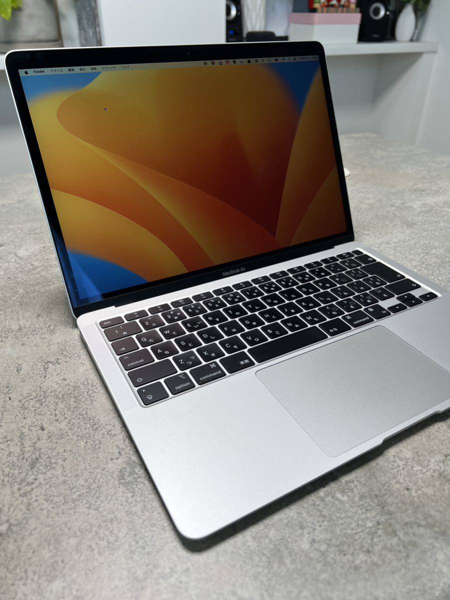 してくださ MacBook Air M1 2020 メモリ16gb SSD 512GB 8コアCPU 8コア