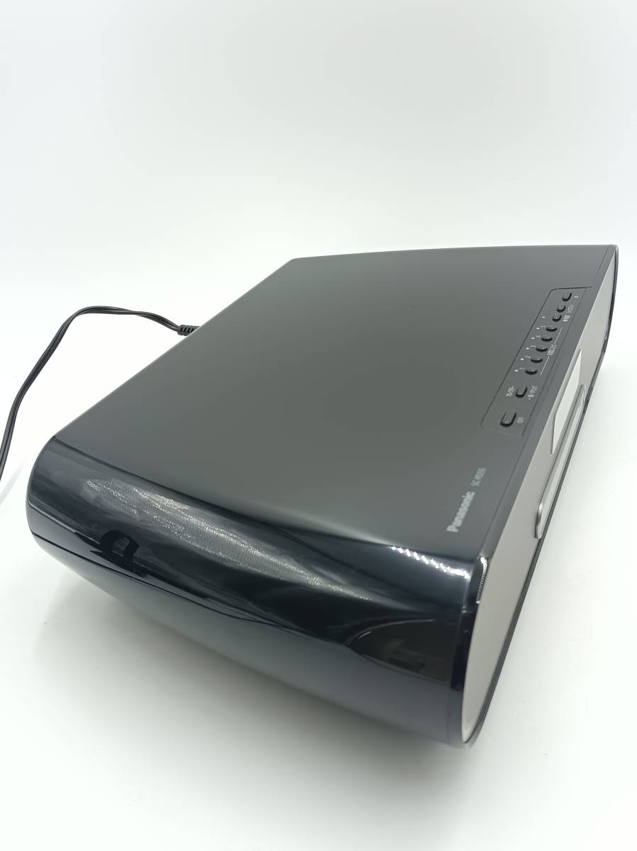 Panasonic コンパクトステレオシステム SC-RS55 BLACK ポータブル