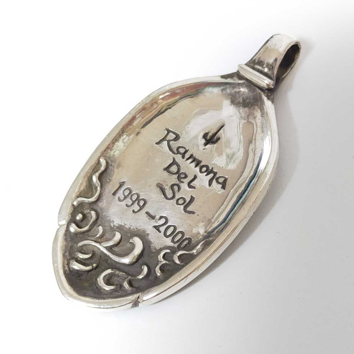 RAMONA DEL SOLlamo-na Delsol Tang . spoon pendant necklace silver925/ silver 925