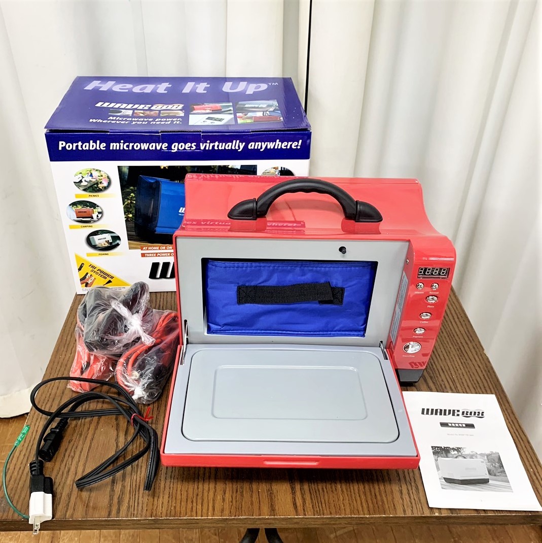 FB36) 超美品 WAVE BOX WBP-TP-660 ポータブル電子レンジ 車載用 ...