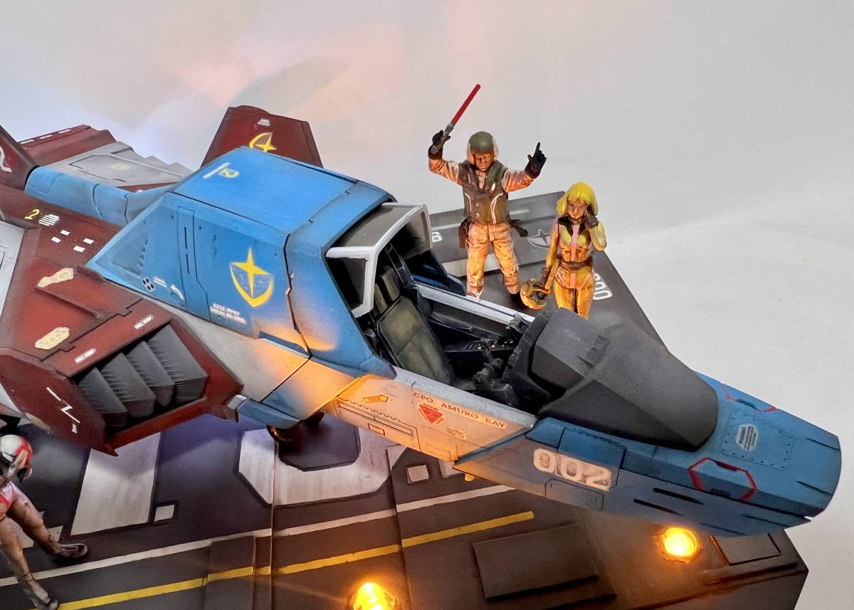 地球連邦軍 多目的軽戦闘機 FF-X7 コア ファイター (1/35スケール