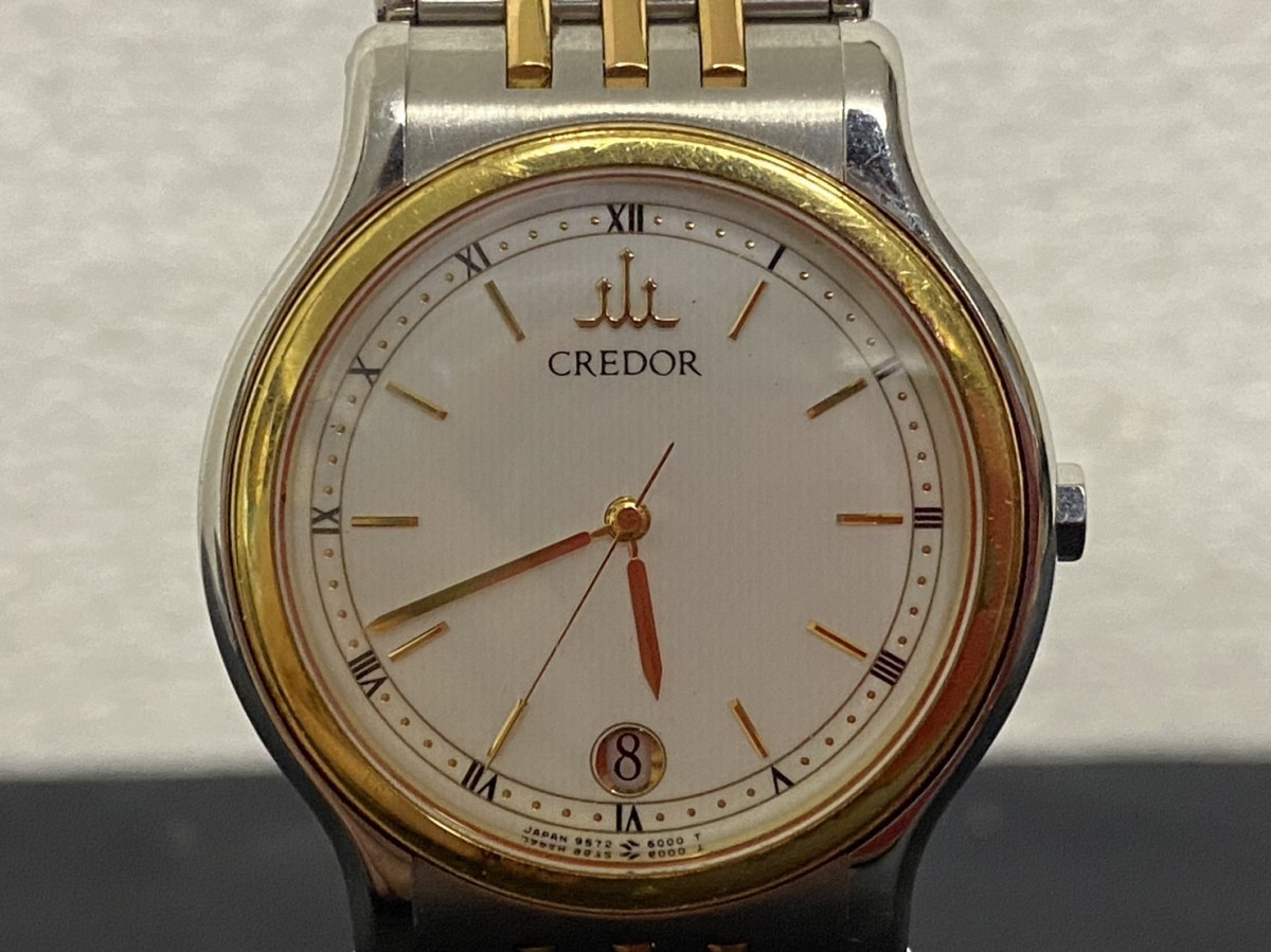ヤフオク! - 【電池交換済み】 稼働品 SEIKO セイコー CREDO...