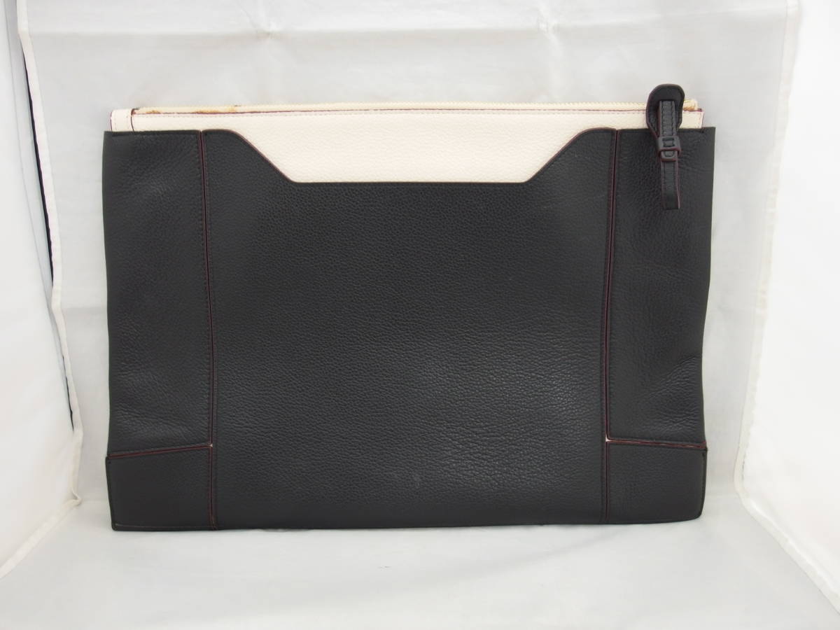 FURLA Furla leather clutch bag bai color / B6188