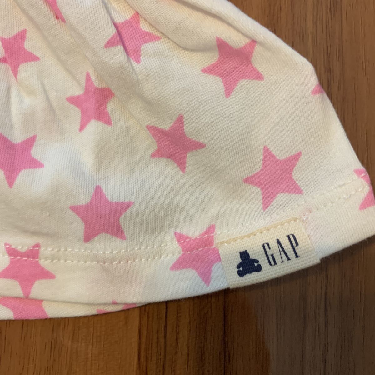 【新品・訳あり】baby GAP ベビーギャップ 半袖 フルーツ Tシャツ ペプラム 星 80cm 女の子 保育園