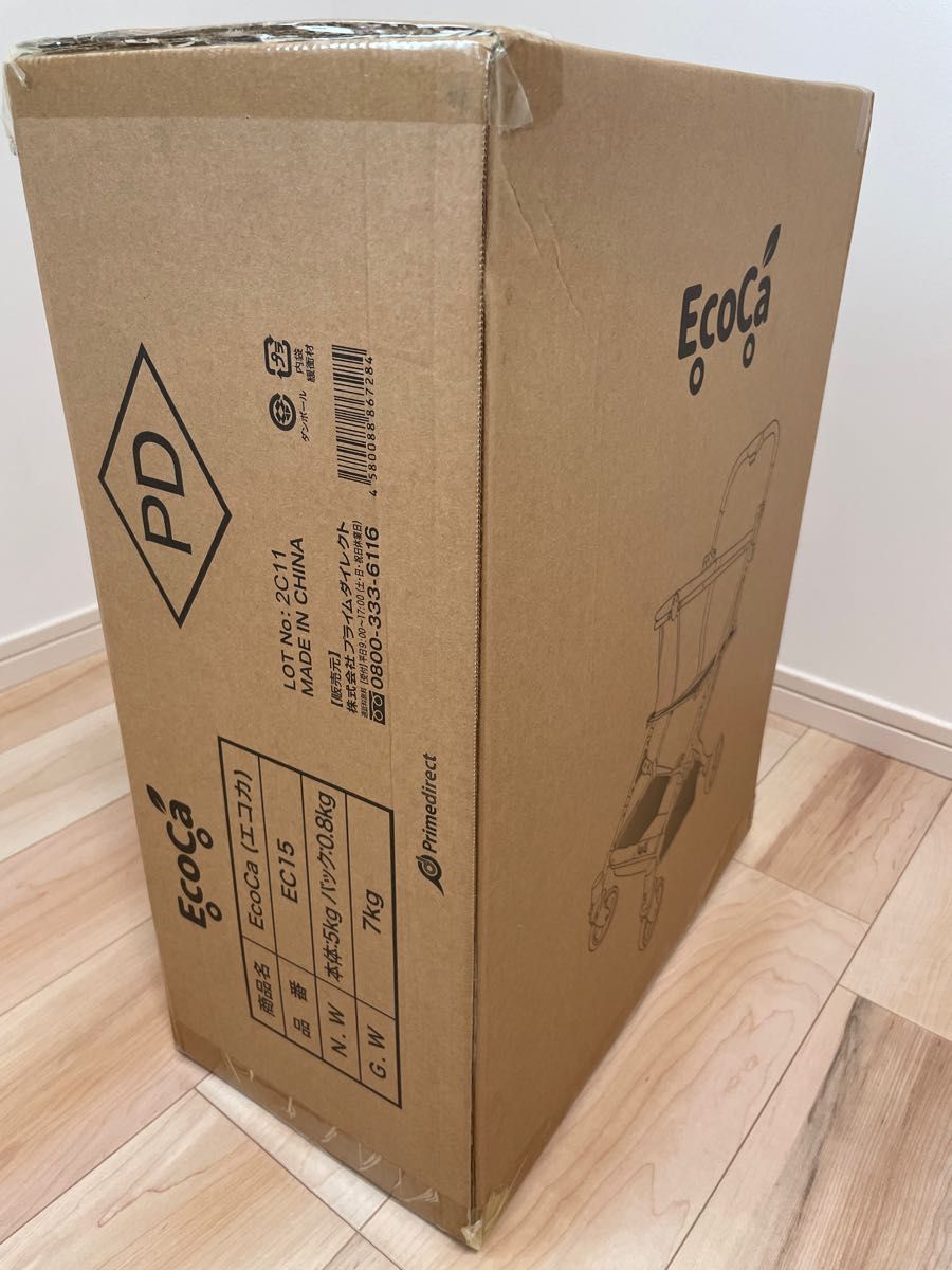 新作 激安 新品未使用未開封 ショッピングカート EcoCa エコカ EC15
