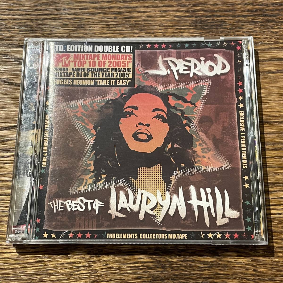 【J.PERIOD】THE BEST OF LAURYN HILLの画像1