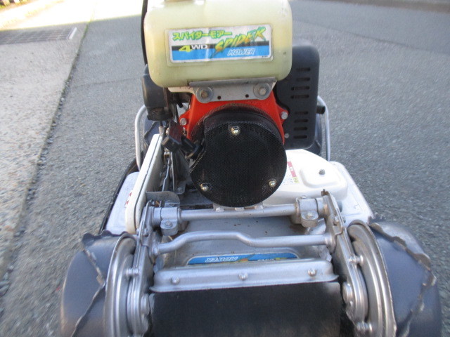 オーレック自走式草刈機スパイダーモアSP850A、4WD= オーレック自走式草刈機スパイダーモアSP850A、4WD=