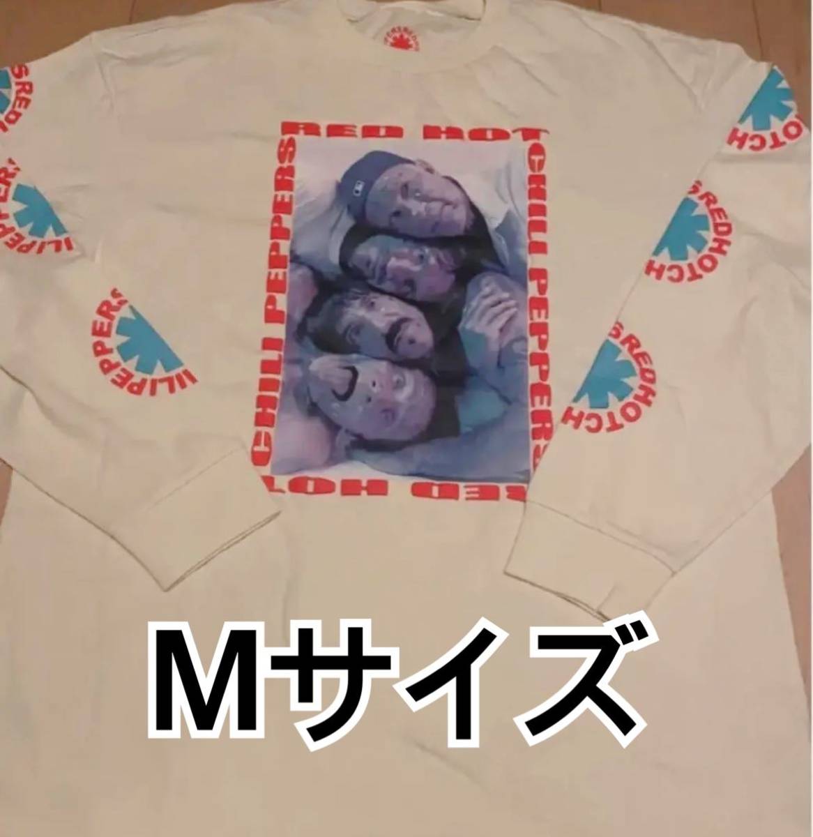 新品 Mサイズ レッチリ レッドホットチリペッパーズ ロンT ロンティ