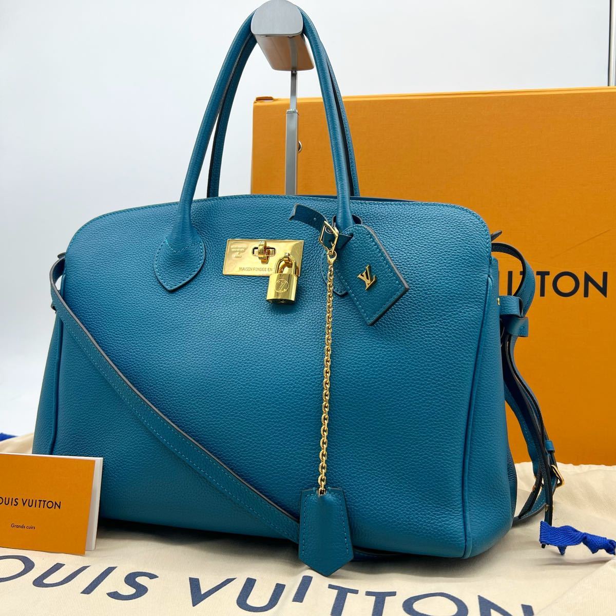 のため】 1円【定価63万・箱付き】LOUIS VUITTON ルイヴィトン ミラMM