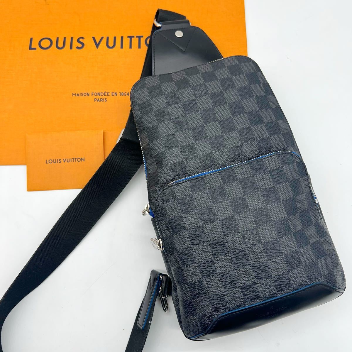 ストア 1円 【未使用級】LOUIS VUITTON ルイヴィトン アヴェニュー
