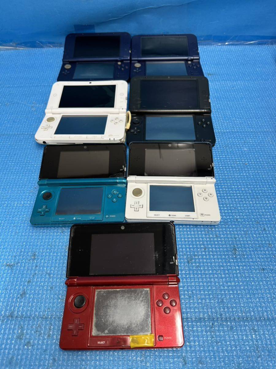 再再販! 3DSLL new3DSLL 本体 ジャンク品 ecousarecycling.com