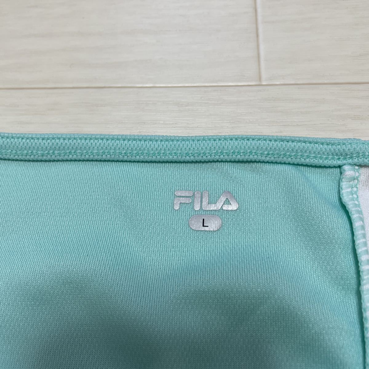  filler FILA теннис одежда женский One-piece желтый mint green размер L прекрасный товар 