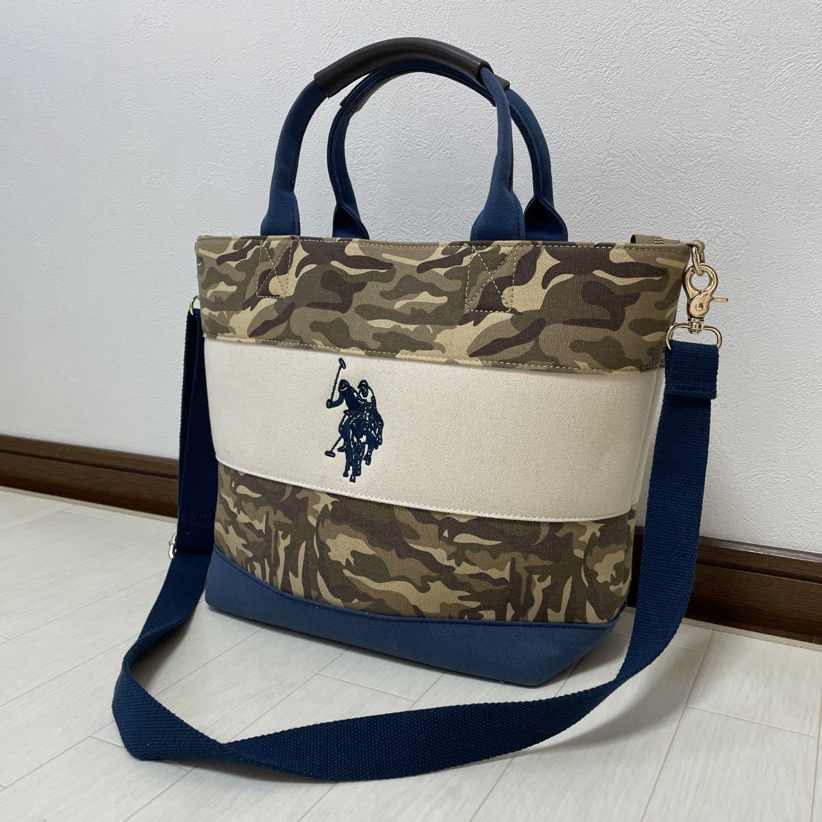 【超特価】 Yahoo!オークション - US POLO ASSN ユーエスポロアッスン バッグ