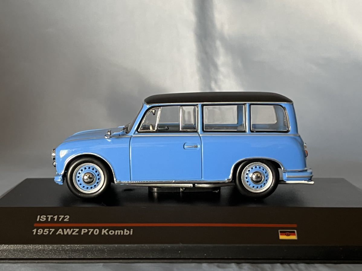 istモデル製  AWZ P70 Kombi 1957年 1/43の画像2