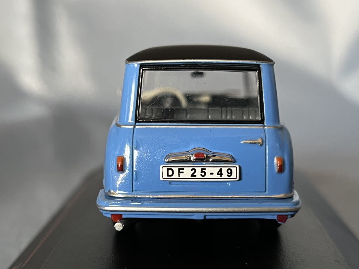 istモデル製　　AWZ P70 Kombi 1957年 1/43_画像6