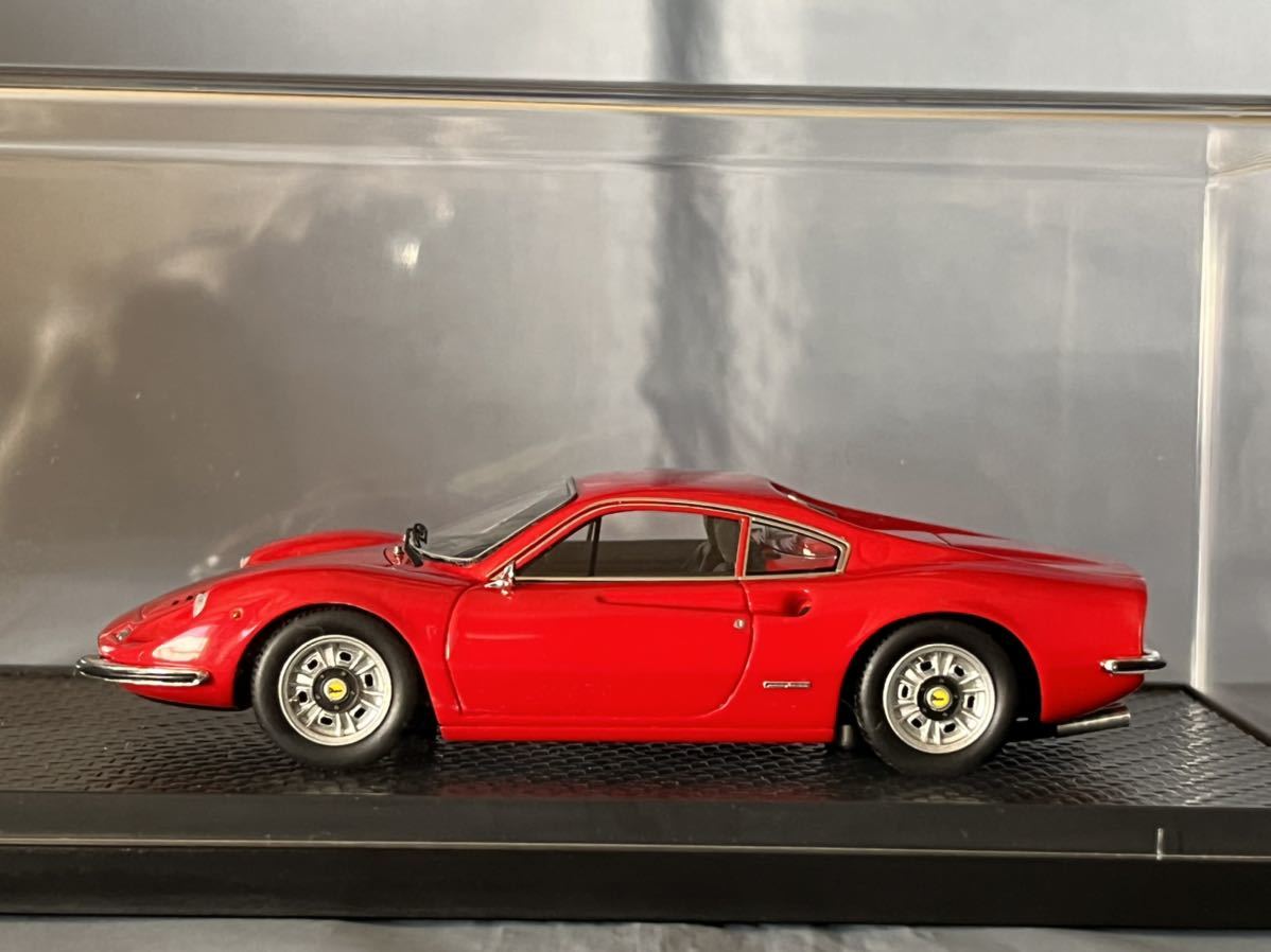 BBR製 フェラーリ ディノ 246GT 赤 1969年 1/43-