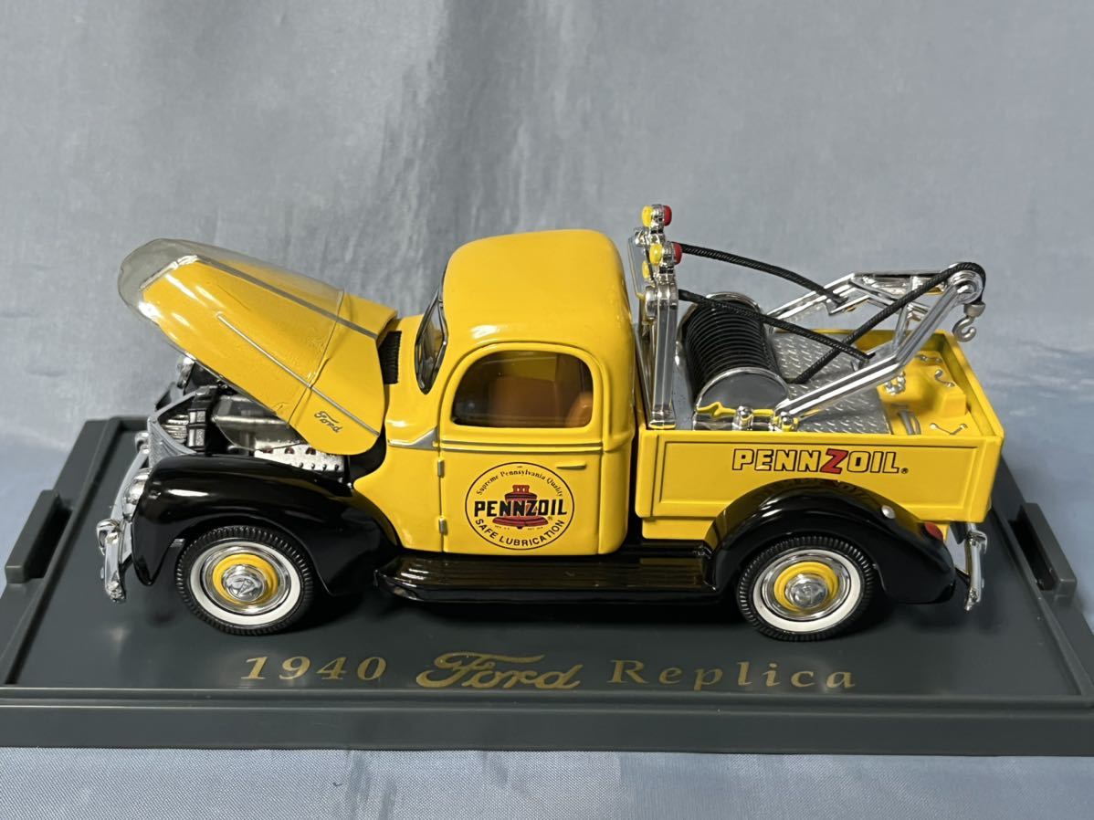  Golden wheel made 1940 year Ford replica ( truck ) 1/32