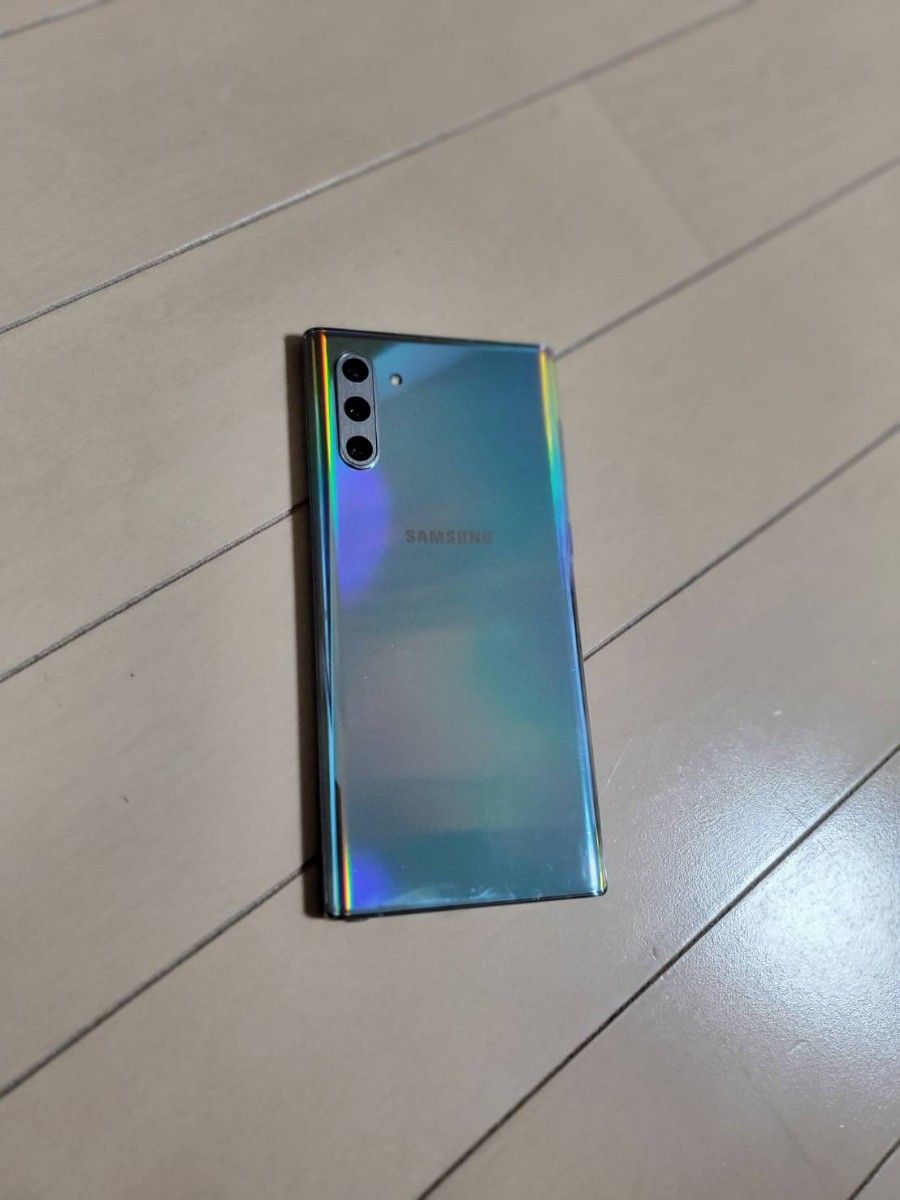 Sumsung Galaxy Note10 Dual SIM スマホ スマホ