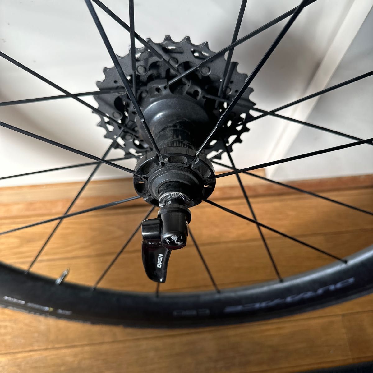 正規代理店 WH-R9200-C60-TU リアホイール チューブラー Cannondale