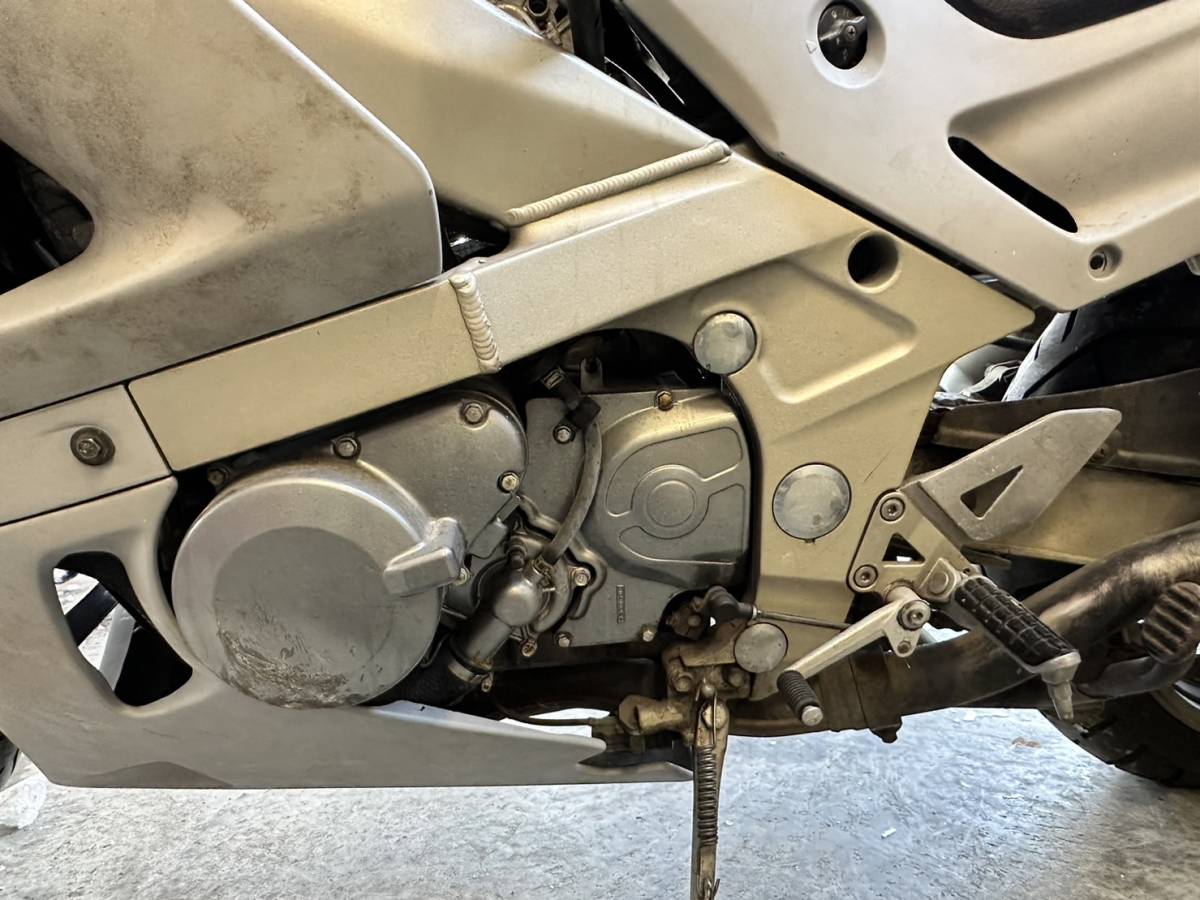 Kawasaki/カワサキ ZZR400 ZX400N 書類あり クランキング確認済み
