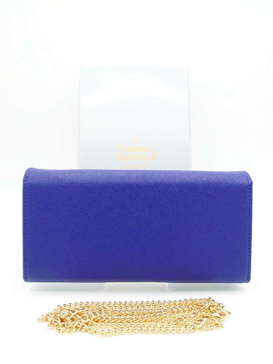 新品】Vivienne Westwood ヴィヴィアン・ウエストウッド 長財布 新品】Vivienne Westwood ヴィヴィアン・ウエストウッド 長財布