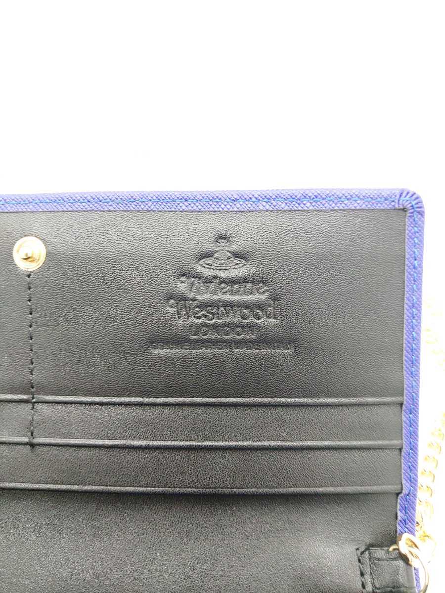 新品】Vivienne Westwood ヴィヴィアン・ウエストウッド 長財布 新品】Vivienne Westwood ヴィヴィアン・ウエストウッド 長財布