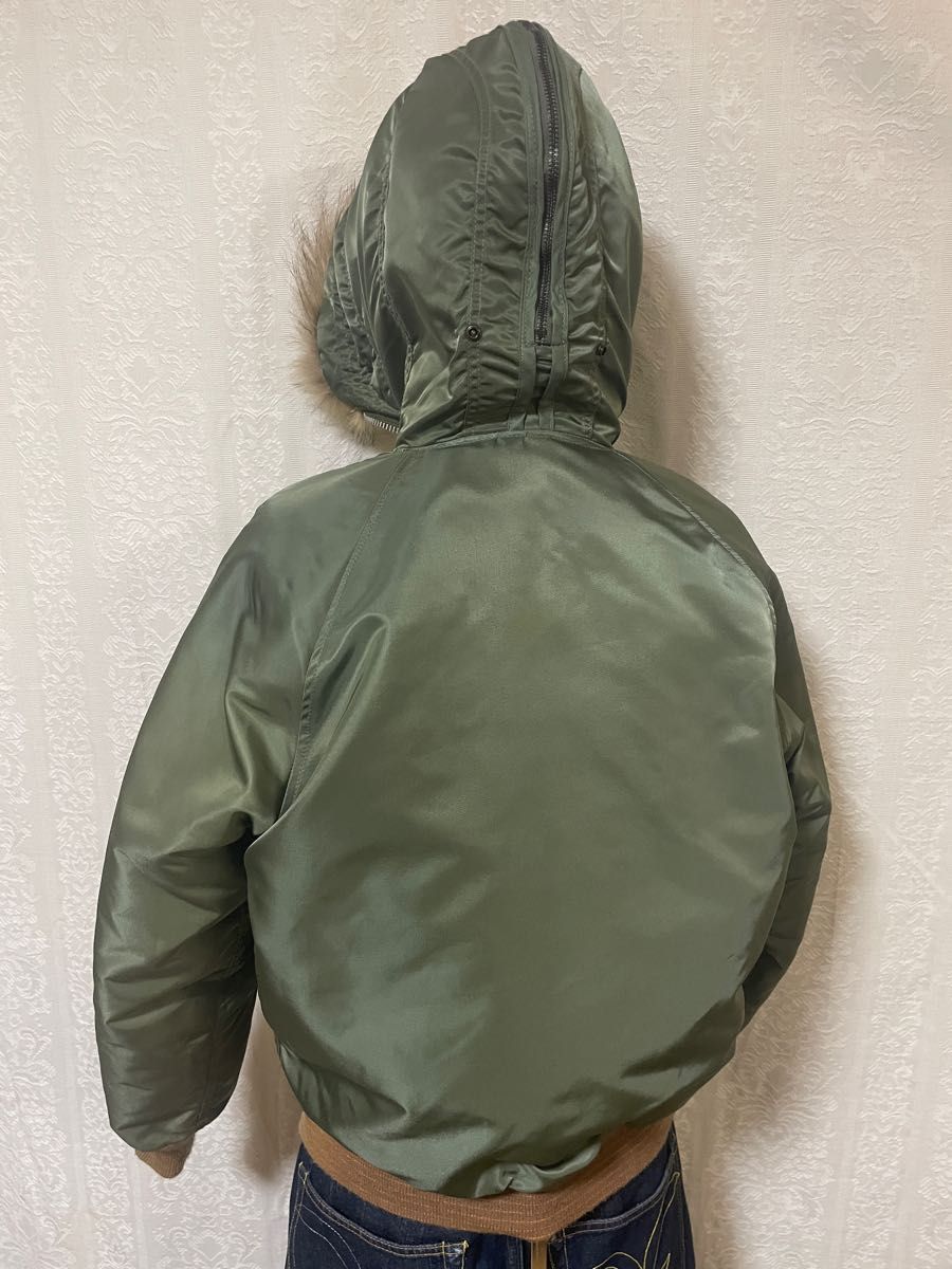 SPIEWAK/スピワック N-2B フライトジャケット サイズ38(L~XL) 100