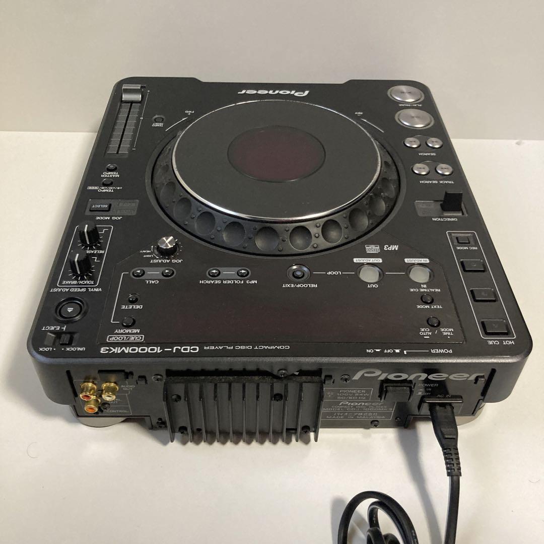 良品・希少】パイオニア DJ用 CDプレーヤー CDJ-1000MK3 smcint.com