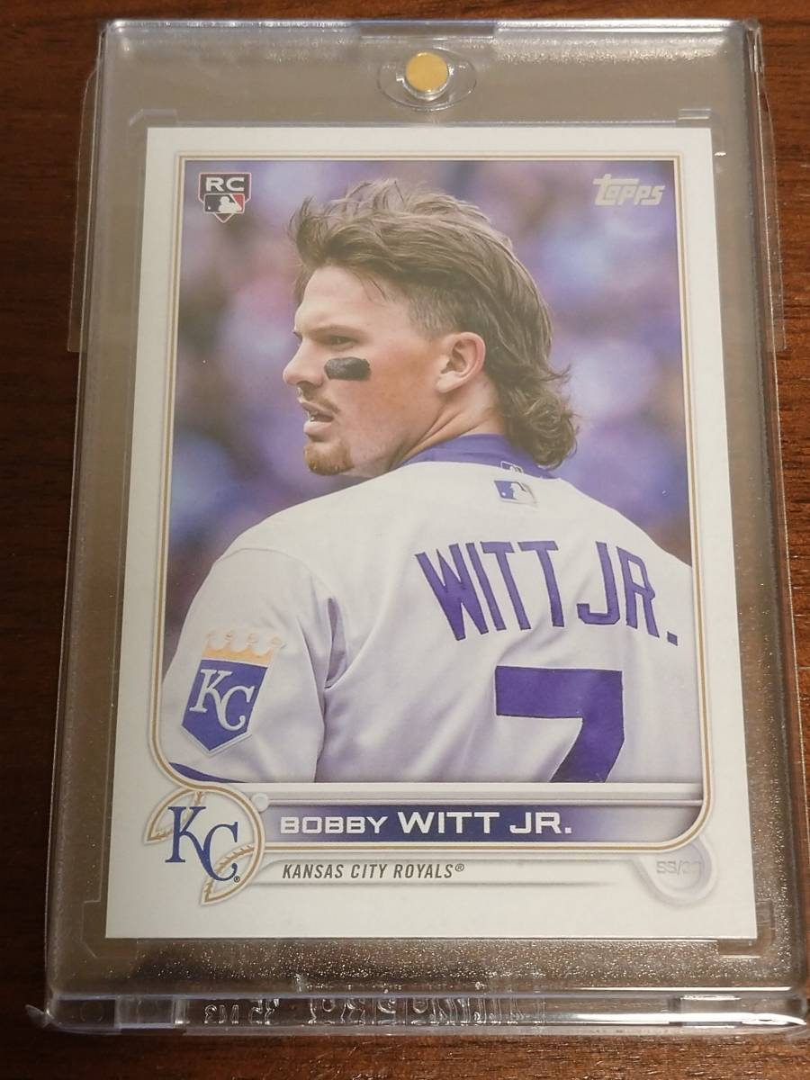 本日のみ‼️Topps FIRE Bobby witt jr. 直筆サイン WBC | tepvisis.by