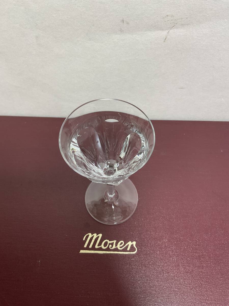 Moser モーゼル テーブルセット グラス 12客 共箱付 少々訳あり ガラス