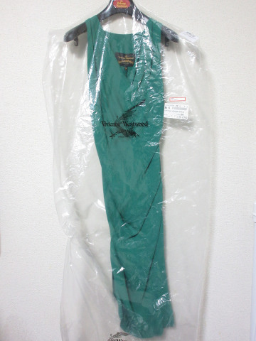  new goods domestic regular Vivienne Westwood Anne Glo mani address One-piece virginia dress green 38 higashi 1200