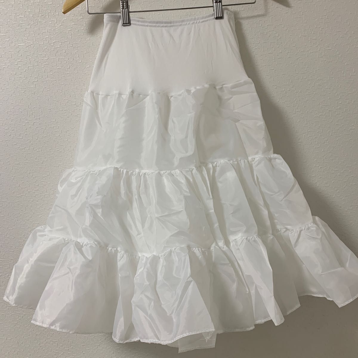 lolitaボリュームパニエ 60cm ホワイト ボリュームふわふわ すべすべパニエ|PayPayフリマ