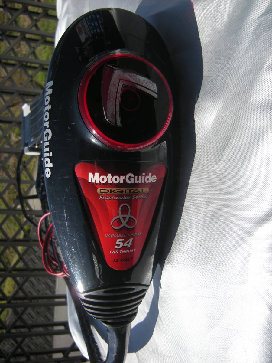 2021秋冬新作】 motorguide FW-FBV54】モーターガイド、フットコン、無