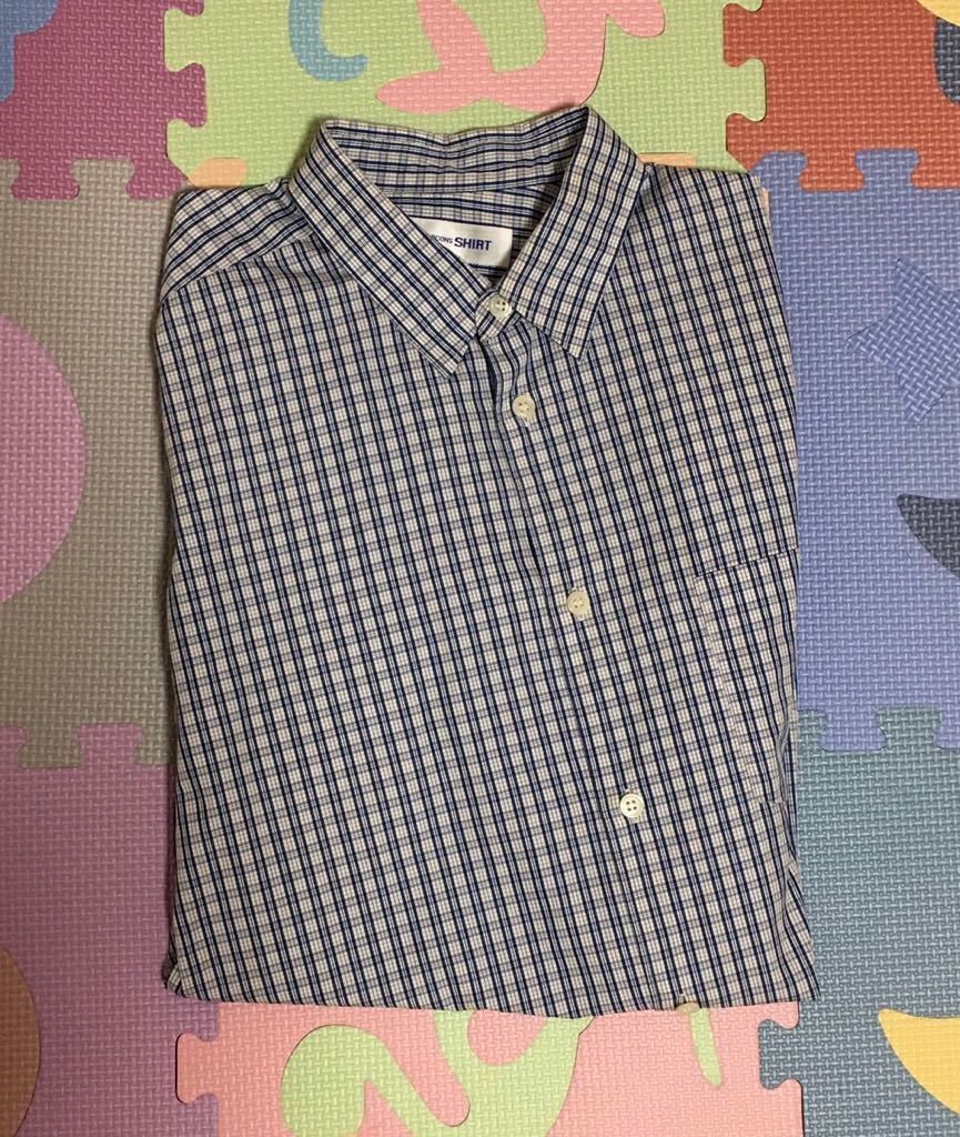 ☆送料無料☆美品☆COMME des GARCONS SHIRT☆コムデギャルソン シャツ☆バイアスシャツ☆Sサイズ☆新宿伊勢丹corner購入☆