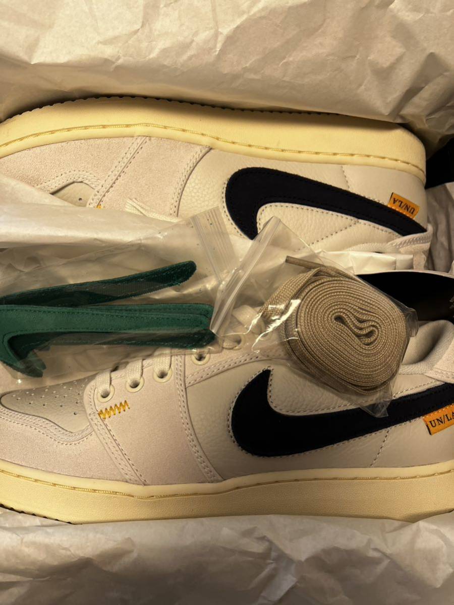 UNION Air Jordan 1 Low KO ユニオン ジョーダン レザー 公認 www