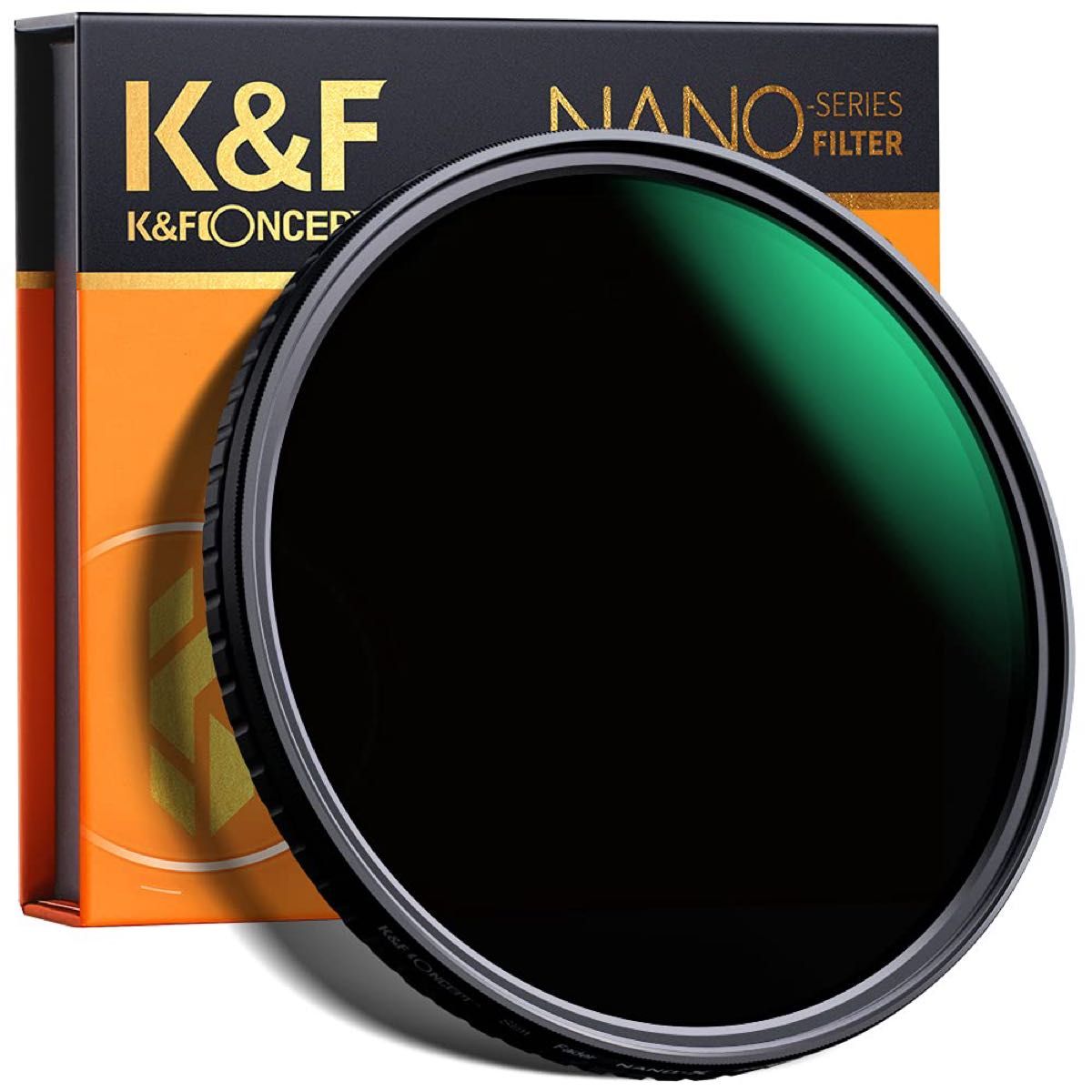 カメラレンズ K&F Concept 43mm ND2-ND32 フィルターNano-X系列