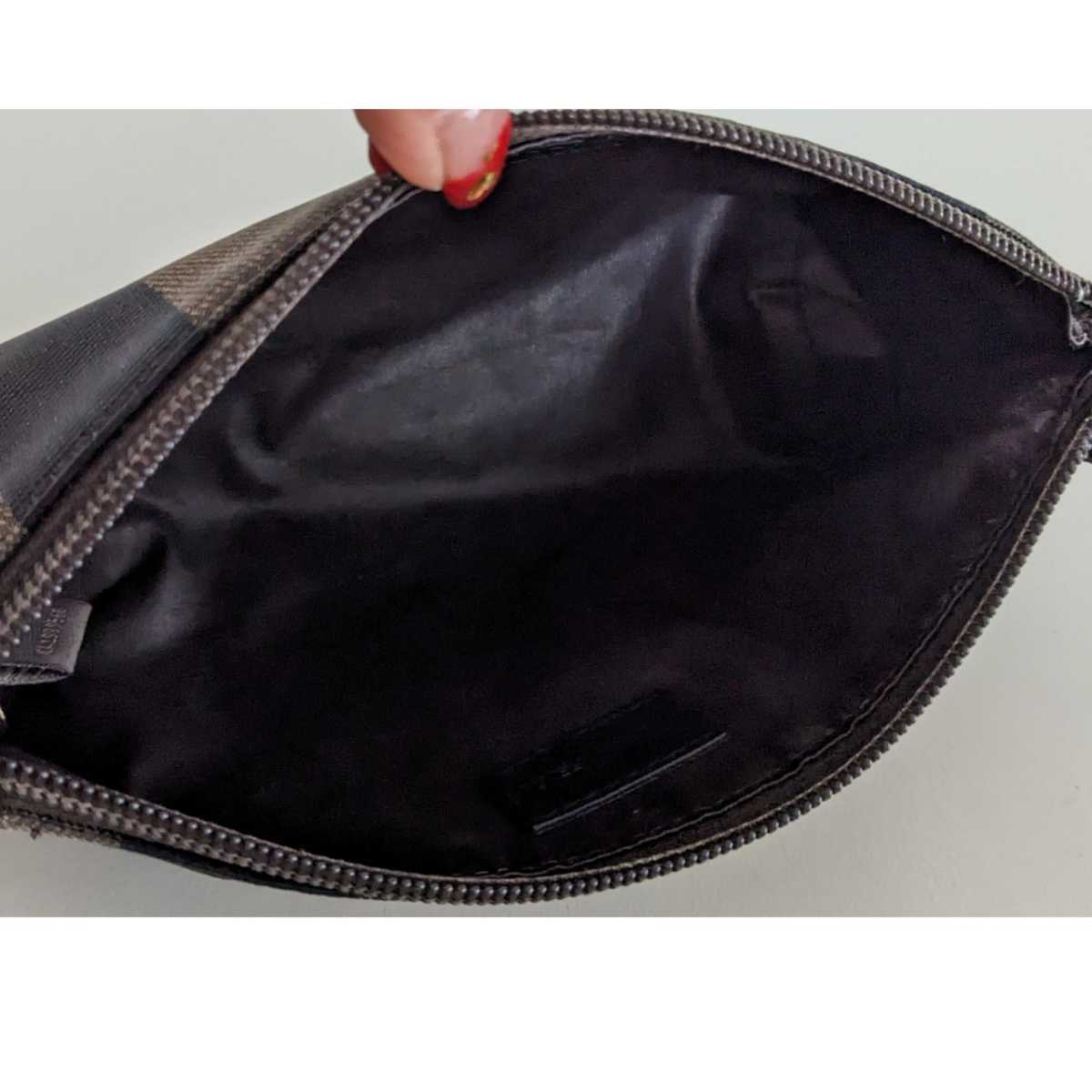 良品 FENDI オールドフェンディ ヴィンテージ ペカン柄 ストライプ
